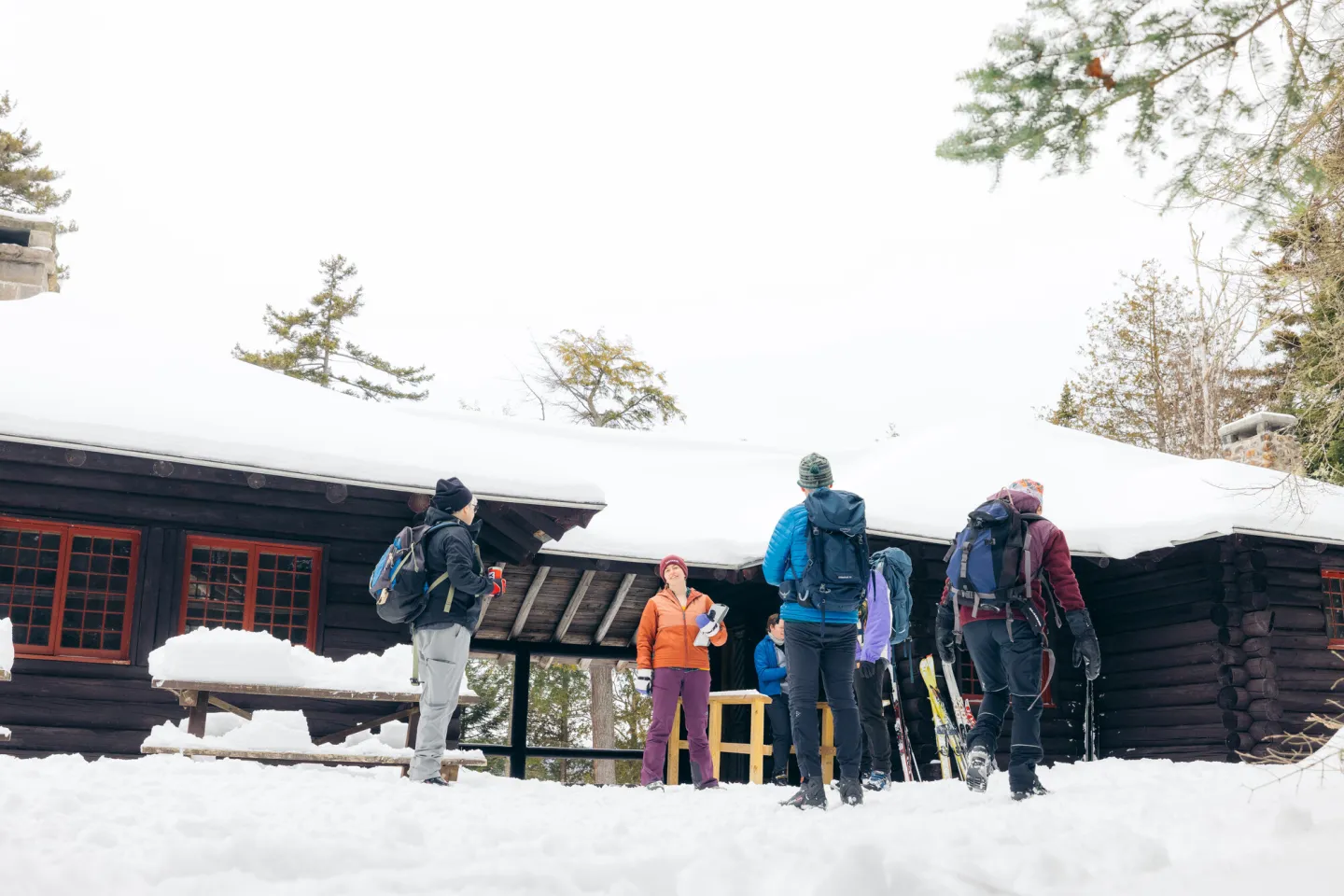 Great Camp Santanoni Winter Weekends