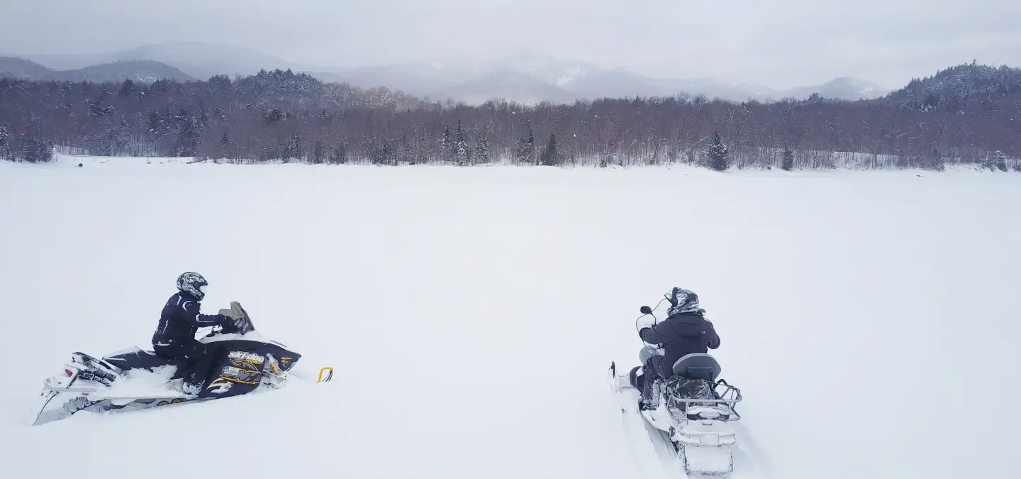 Top 4 Snowmobile Trails Near Newcomb