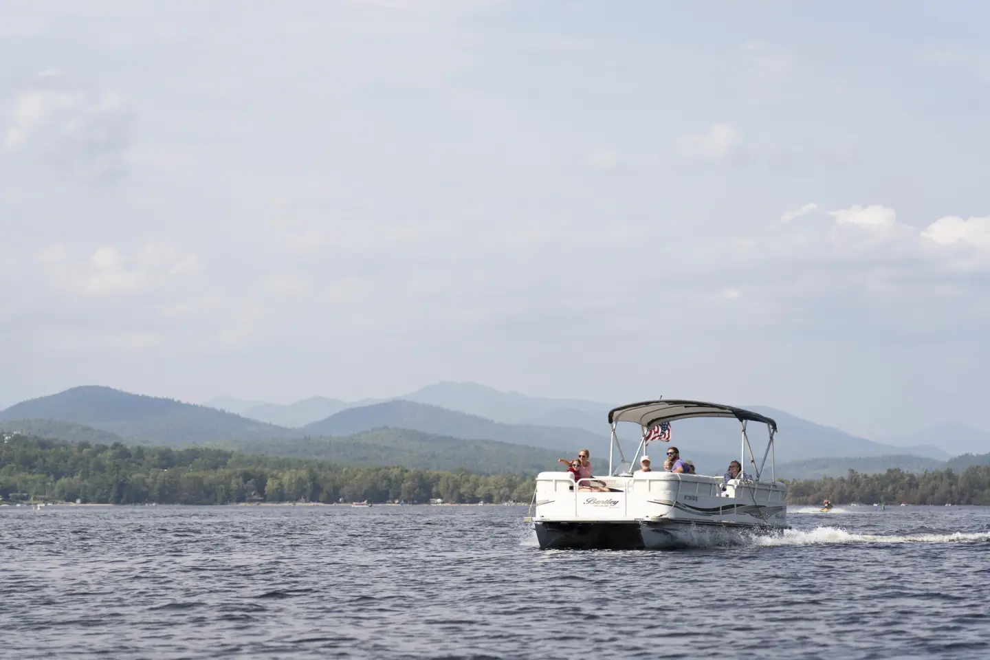 Summer is Spectacular on Schroon Lake