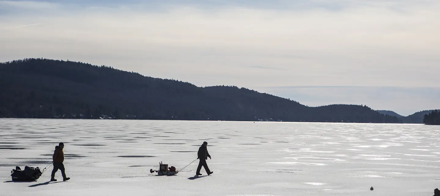 Anglers on Ice