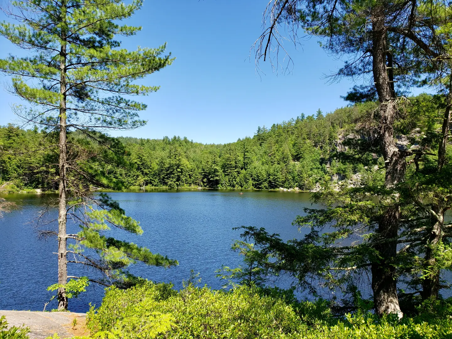 The Perfect Trail in Schroon Lake