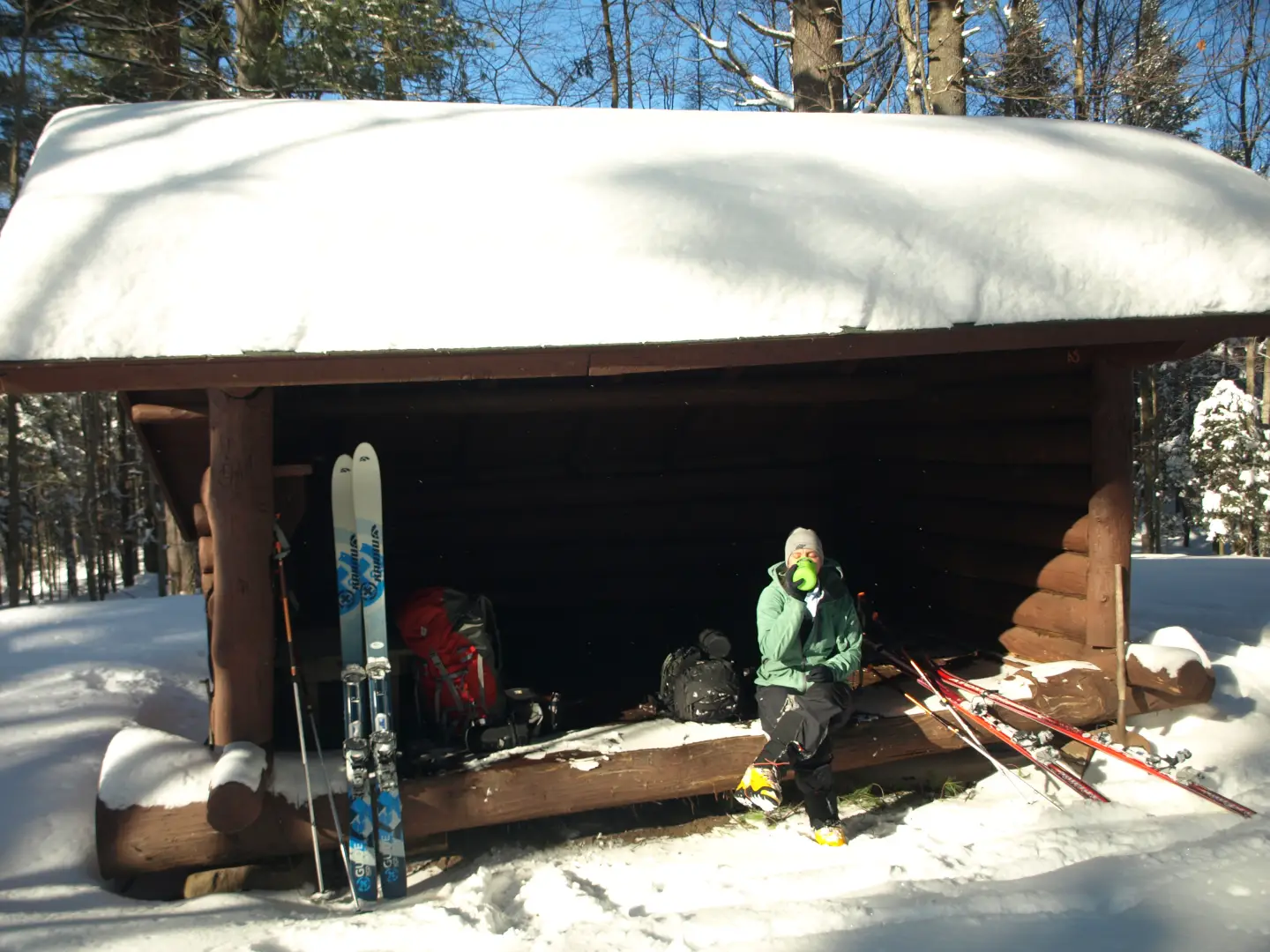 Nordic skiing in the ADK Hub - Five easy to moderate locations
