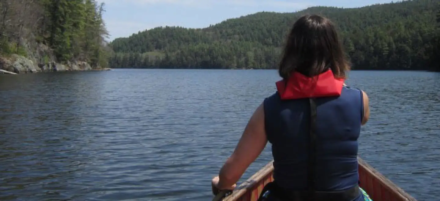 Gorgeous Paddle on Eagle Lake