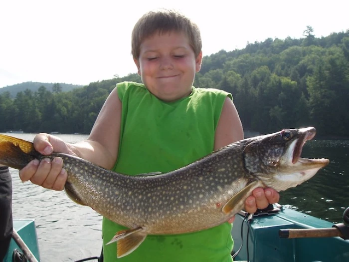 Amazing Fishing  Traditional Little Boy Catching Fish By Hand