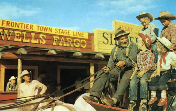 Wild western adventure at the former Frontier Town.