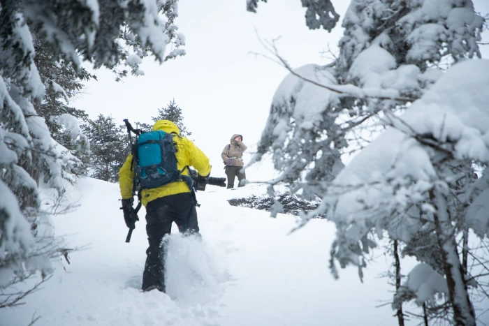 Winter Hiking in the High Peaks Adirondack Hub