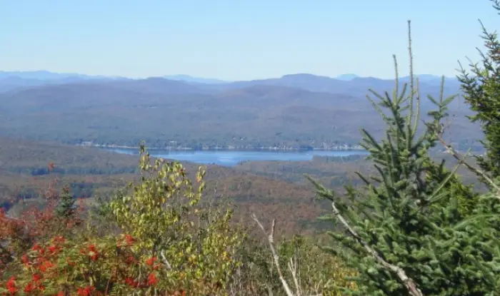 View of Schroon Lake from Pharoah View of Schroon Lake from Pharoah