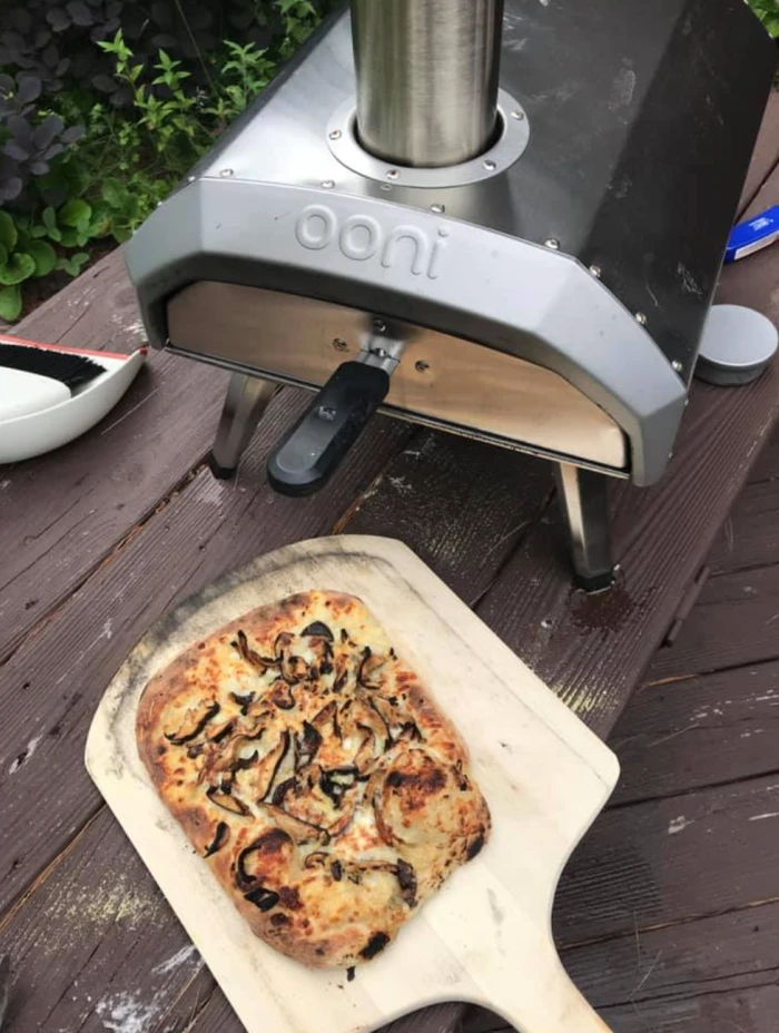 mushroom pizza