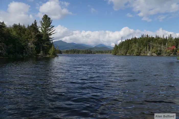 The view of the High Peaks from the Boreas Ponds is fantastic!