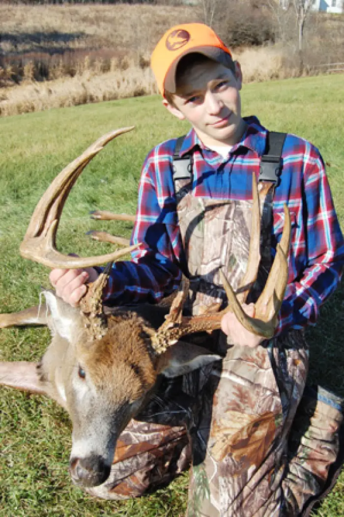 Adirondack buck