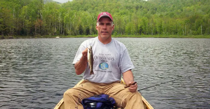 Backcountry brook trout