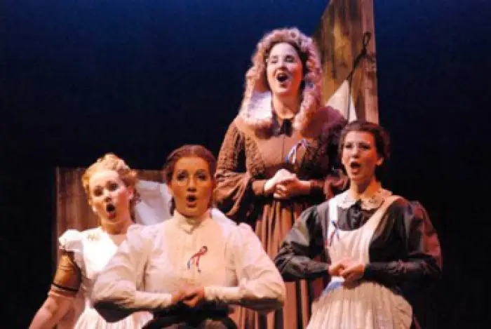 Little Women at Seagle
