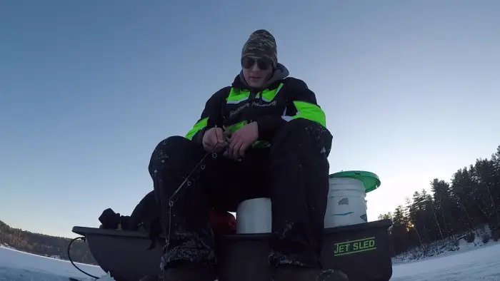 Ice fishing is versatile&#44; with some locations one might want to keep secret.