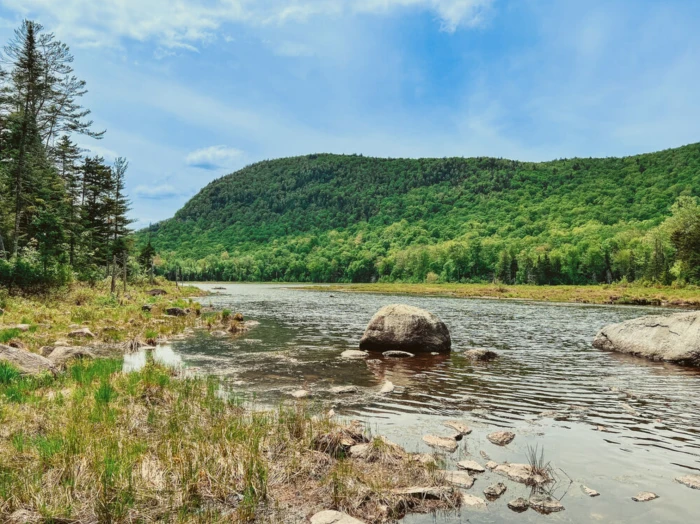 View of Bailey Pond