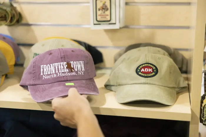 frontier town hats.
