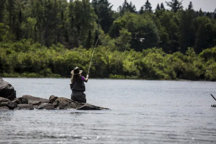 Wild places, wild fishing!