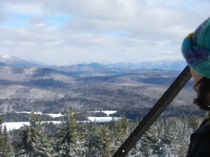 View from Goodnow looking North