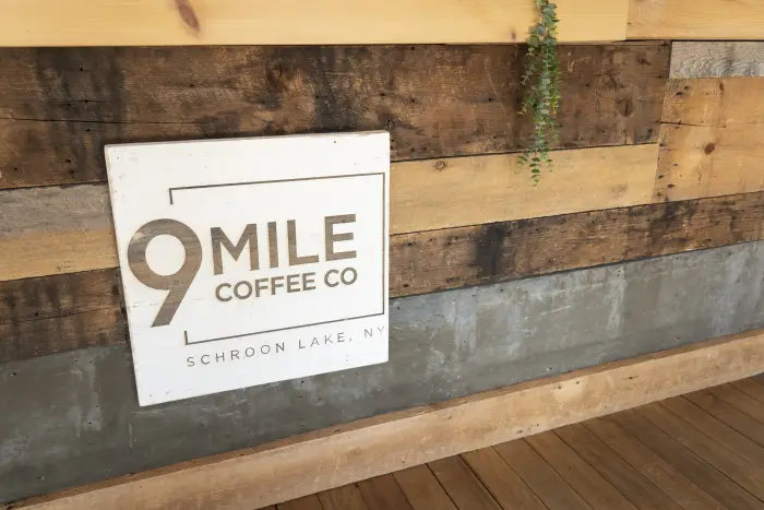 9-mile coffee interior