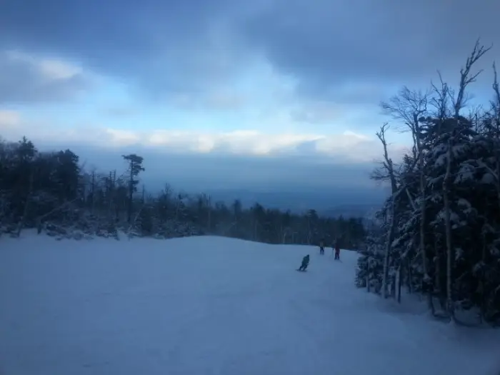 Snow Day in Schroon Lake